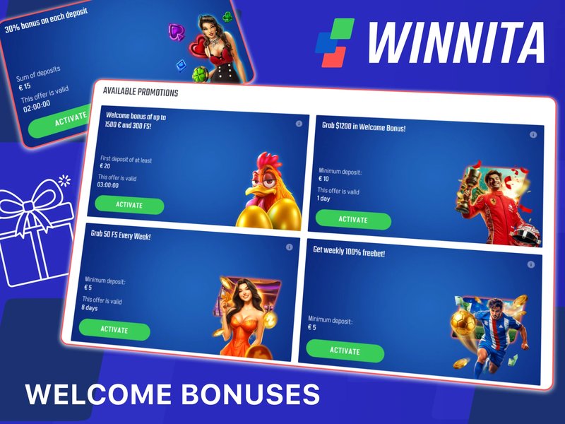 Scopri il Nuovo Winnita Casino Online: Accedi Ora con la Nostro App a Italy